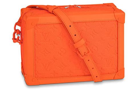 Louis Vuitton Soft Trunk Monogram MCA Orange 